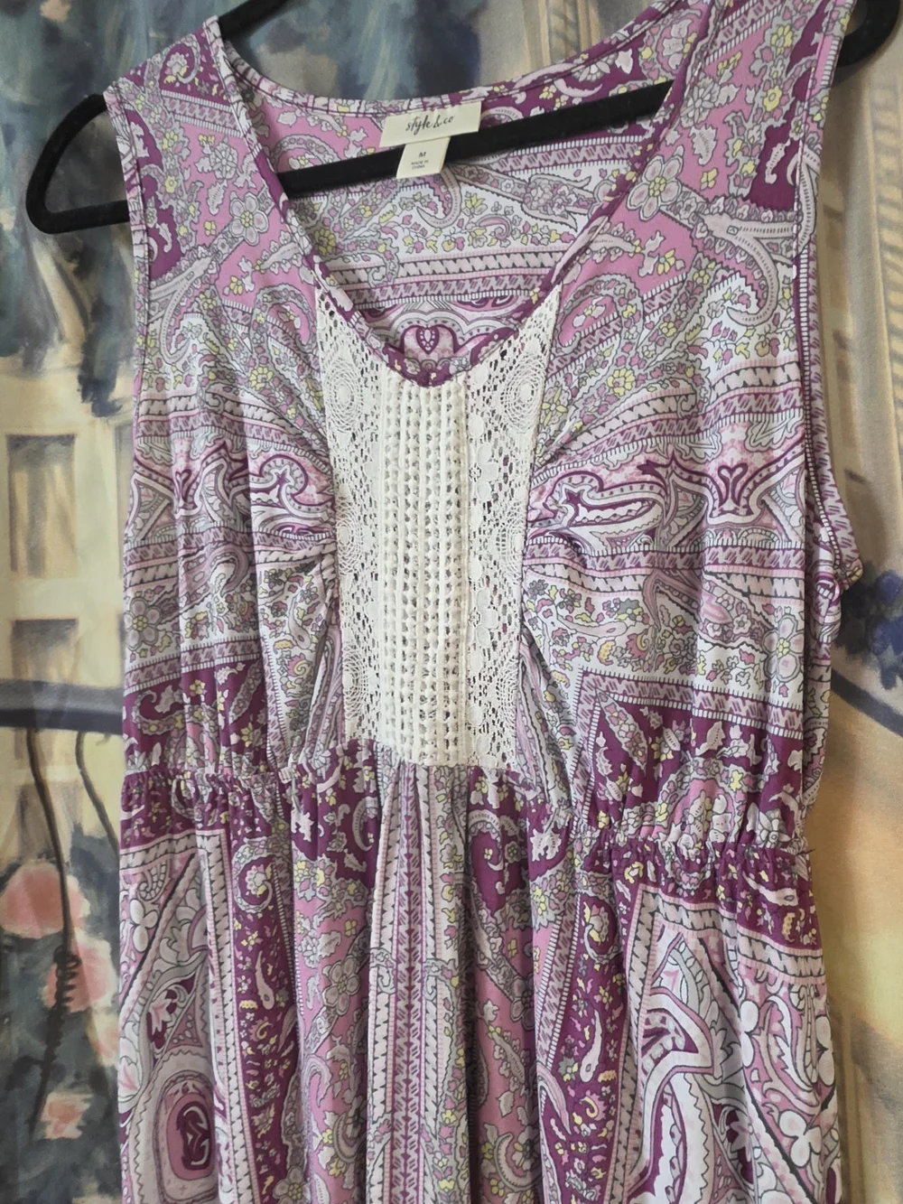 Style & Co. soft pink